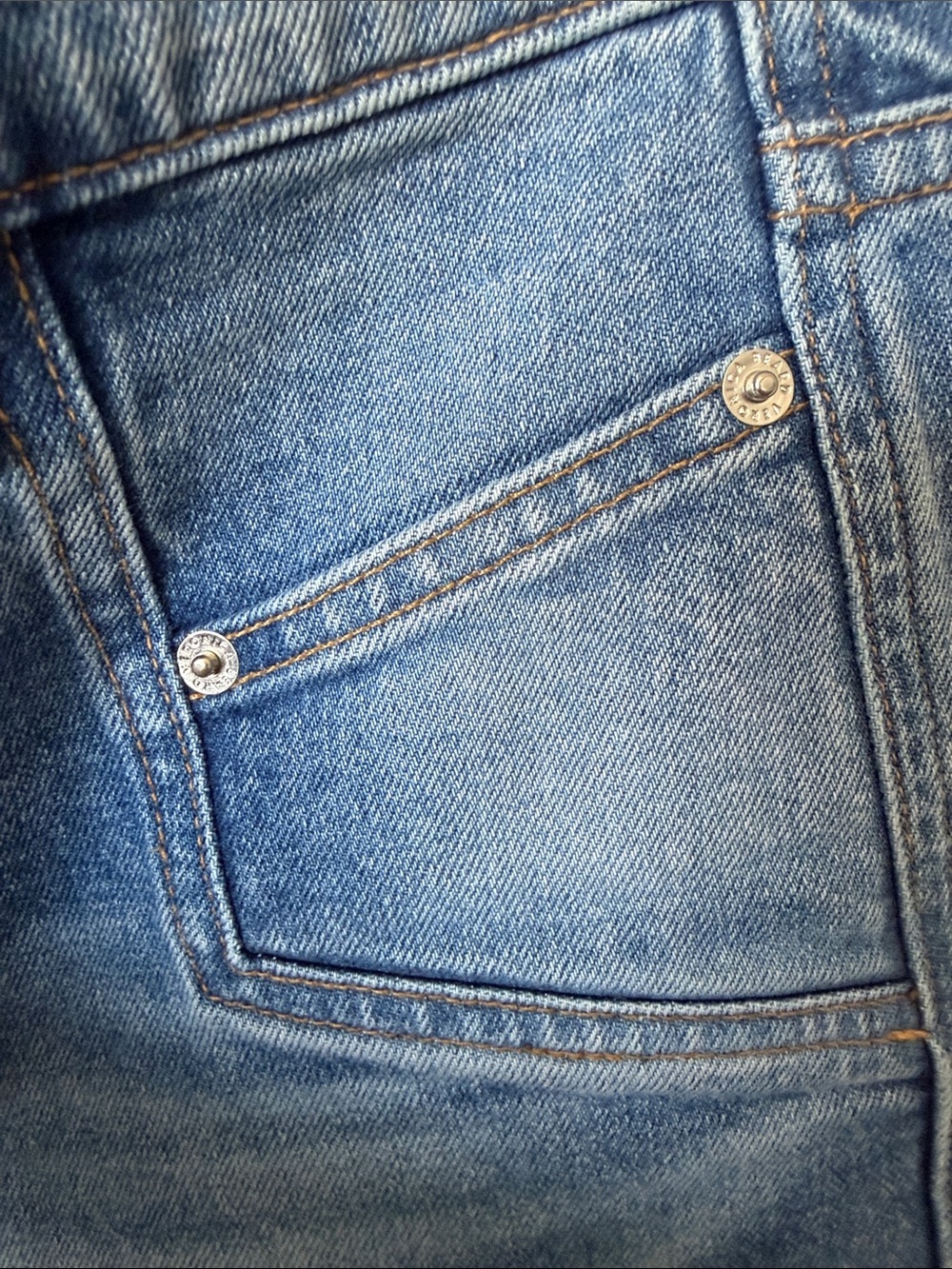 Veronica Beard Ryleigh High-Rise Slim Straight Jeans Size 28/6 Button Fly - Picture 3 of 10